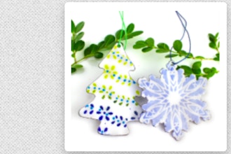 Colorful Holiday Ornament Workshop